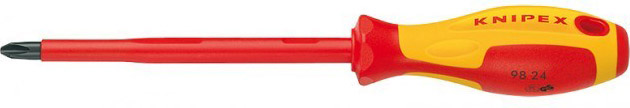 Отвертка Knipex KN-982402 (красно-желтый)