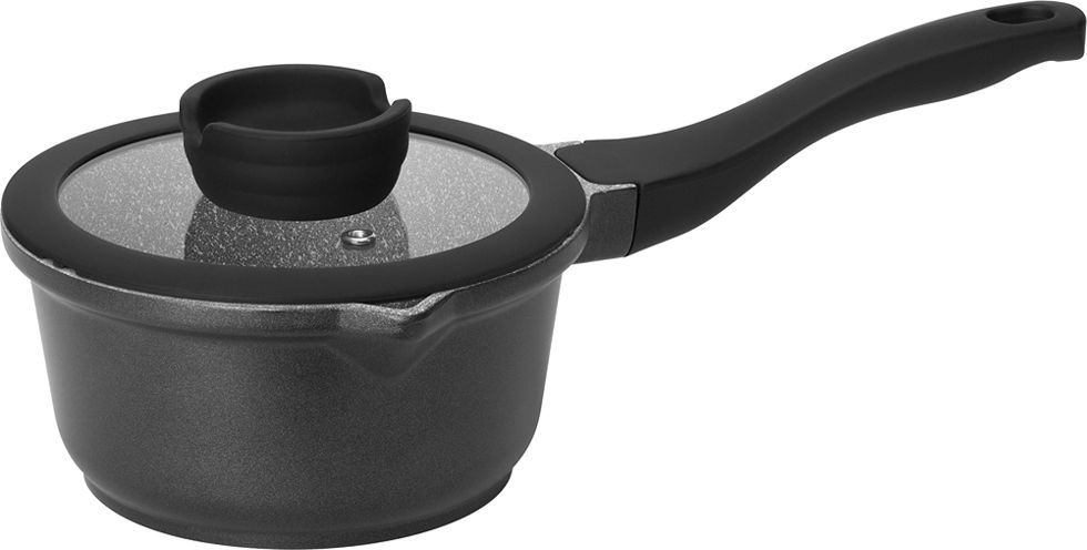 Ковш NADOBA GRANIA (черный)