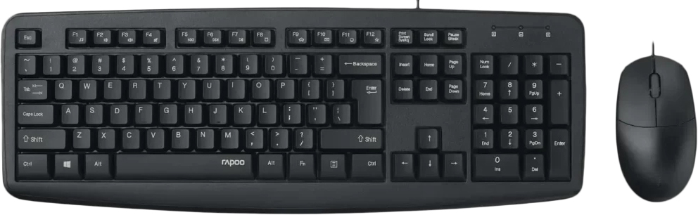 Rapoo NX1600 (черный)