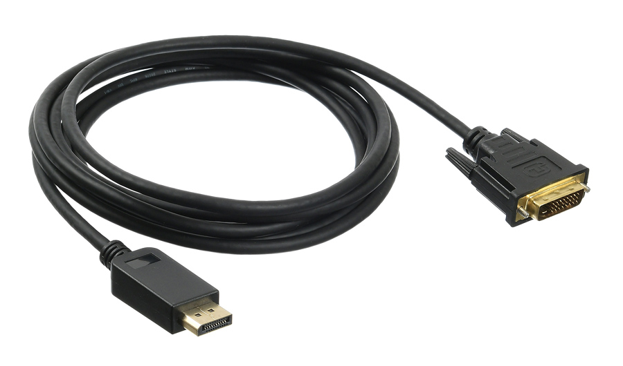 Buro 1.1v DisplayPort (m)/DVI-D (Dual Link) (m) 3м. (черный)