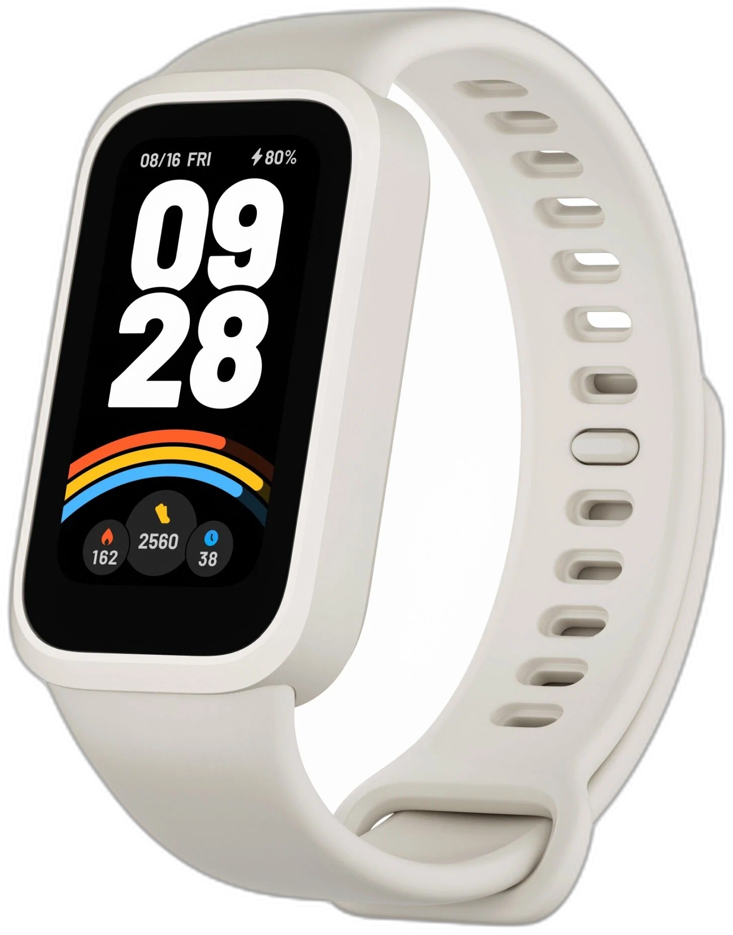 Xiaomi Smart Band 9 Active (белый)