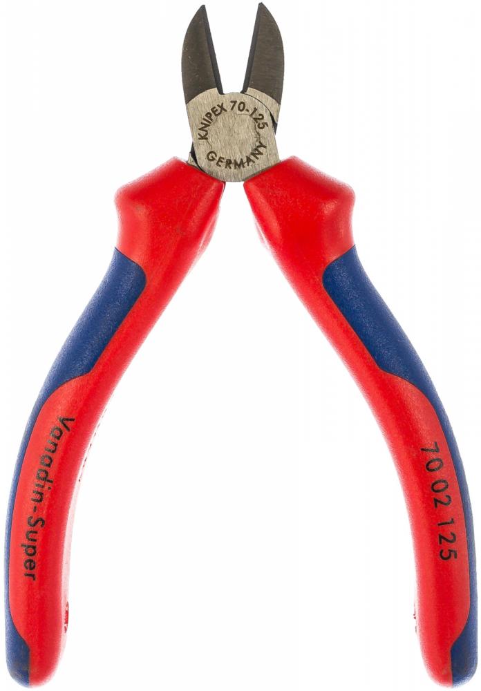 Бокорезы Knipex KN-7002125 (красно-синий)