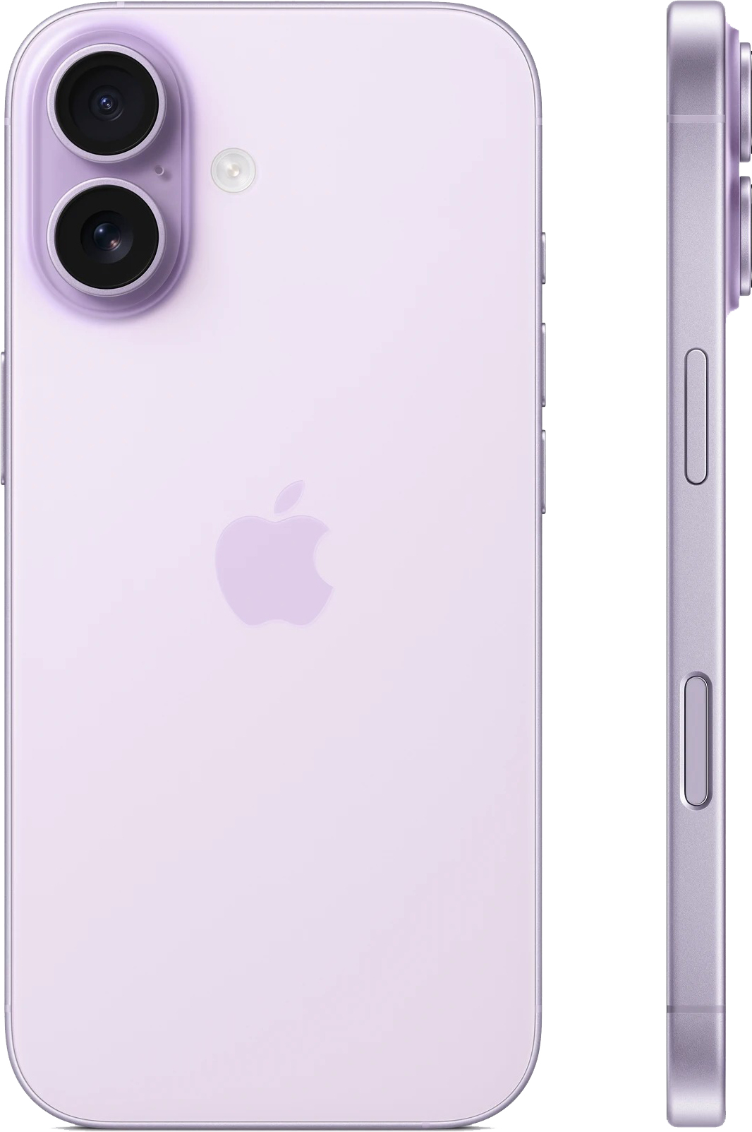 Apple iPhone 17 256 Гб eSIM+eSIM (лавандовый)