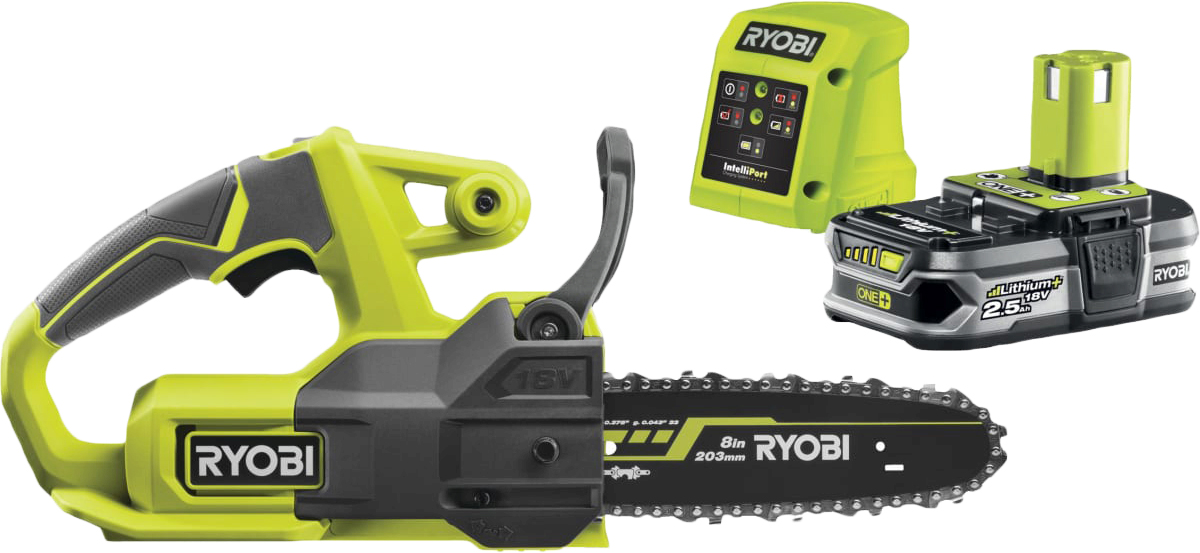 Ryobi RY18CS20A-125 (черно-зеленый)