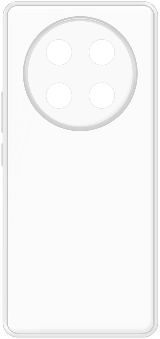 KRUTOFF Clear Case для Honor X9c/ X60 Pro (прозрачный)