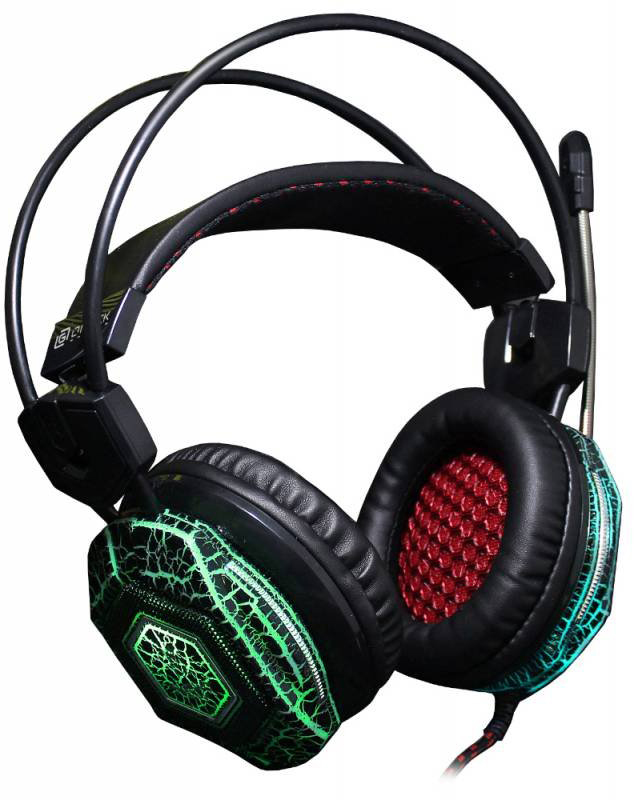Oklick HS-L500G (черный)