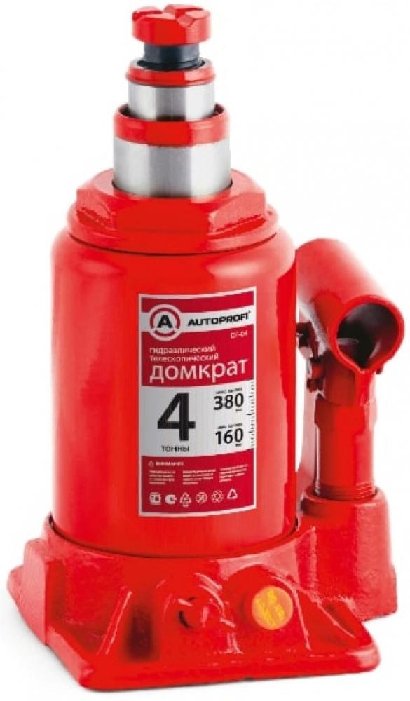 Домкрат AUTOPROFI DT-04 (красный)