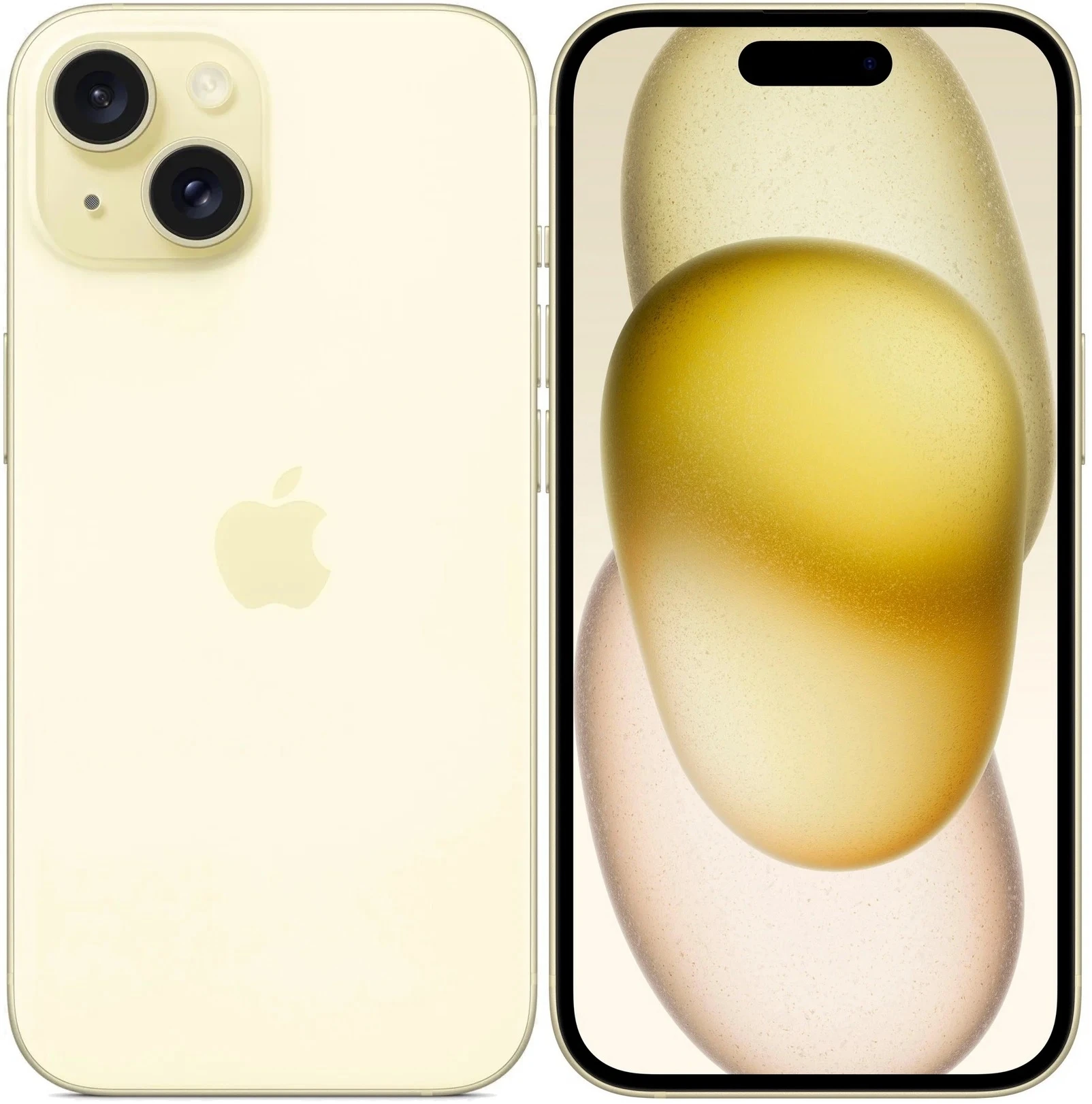 Apple iPhone 15 512 Гб eSIM+SIM (желтый)