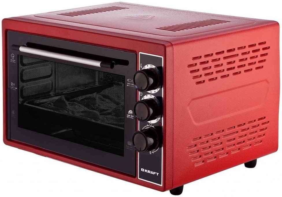 Kraft KF-MO 3200 (красный)