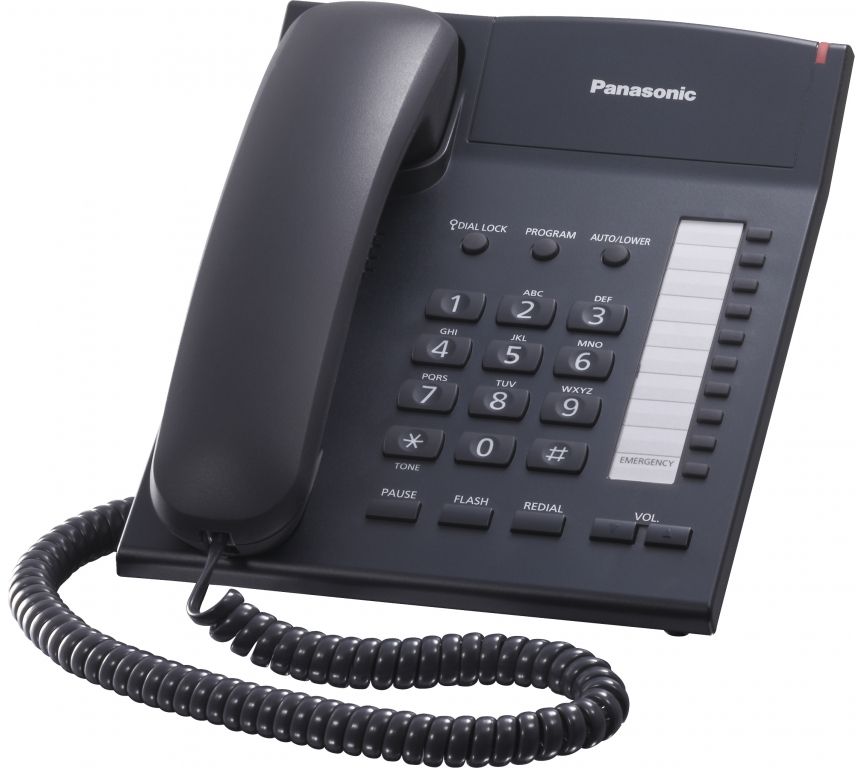 Panasonic KX-TS2382RUB (черный)