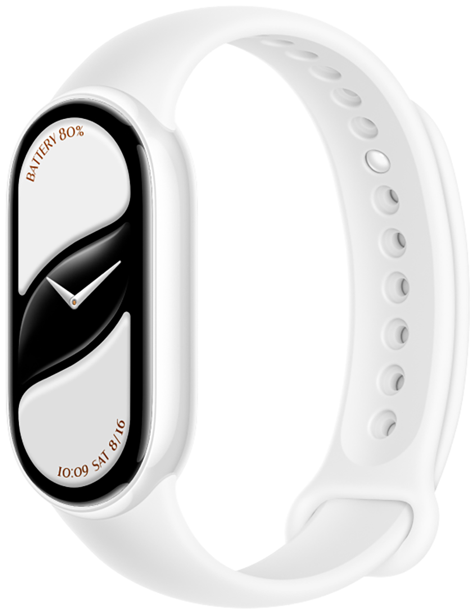 Xiaomi Smart Band 10 (белый)
