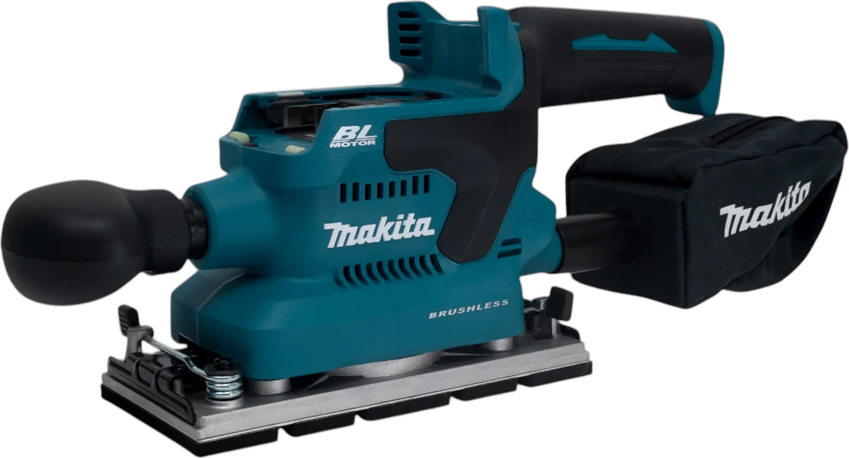 Makita DBO381ZU (черно-синий)