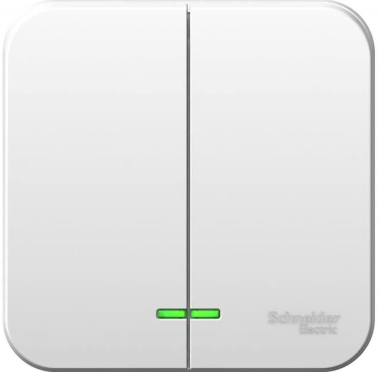 Выключатель Schneider Electric ОП Blanca BLNVA105111 (белый)