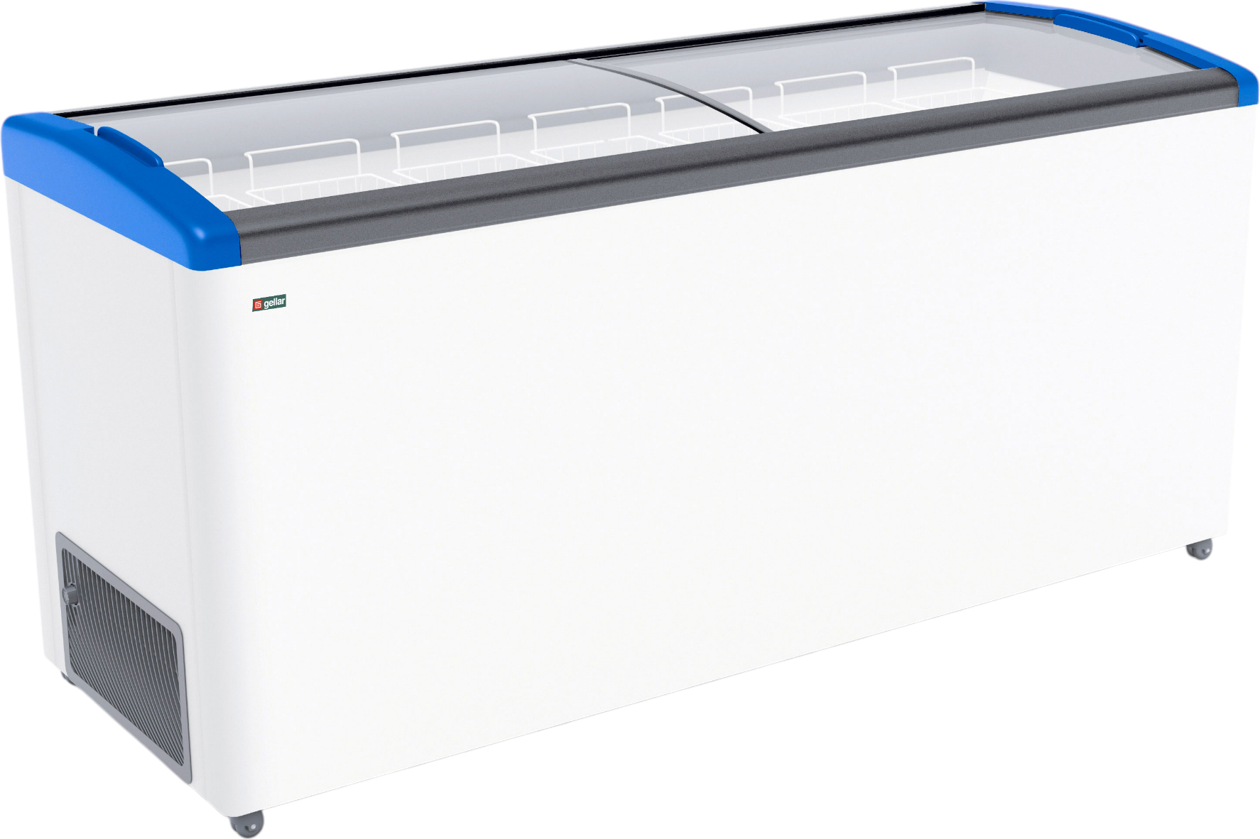 Морозильный ларь Frostor Gellar FG 700 E (бело-синий)