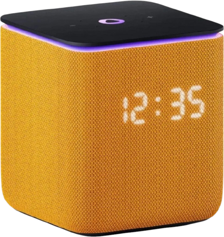 Яндекс Станция Миди с Zigbee (оранжевый)