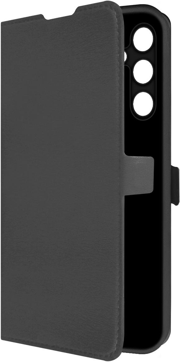KRUTOFF Eco Book для Samsung Galaxy A25 (черный)