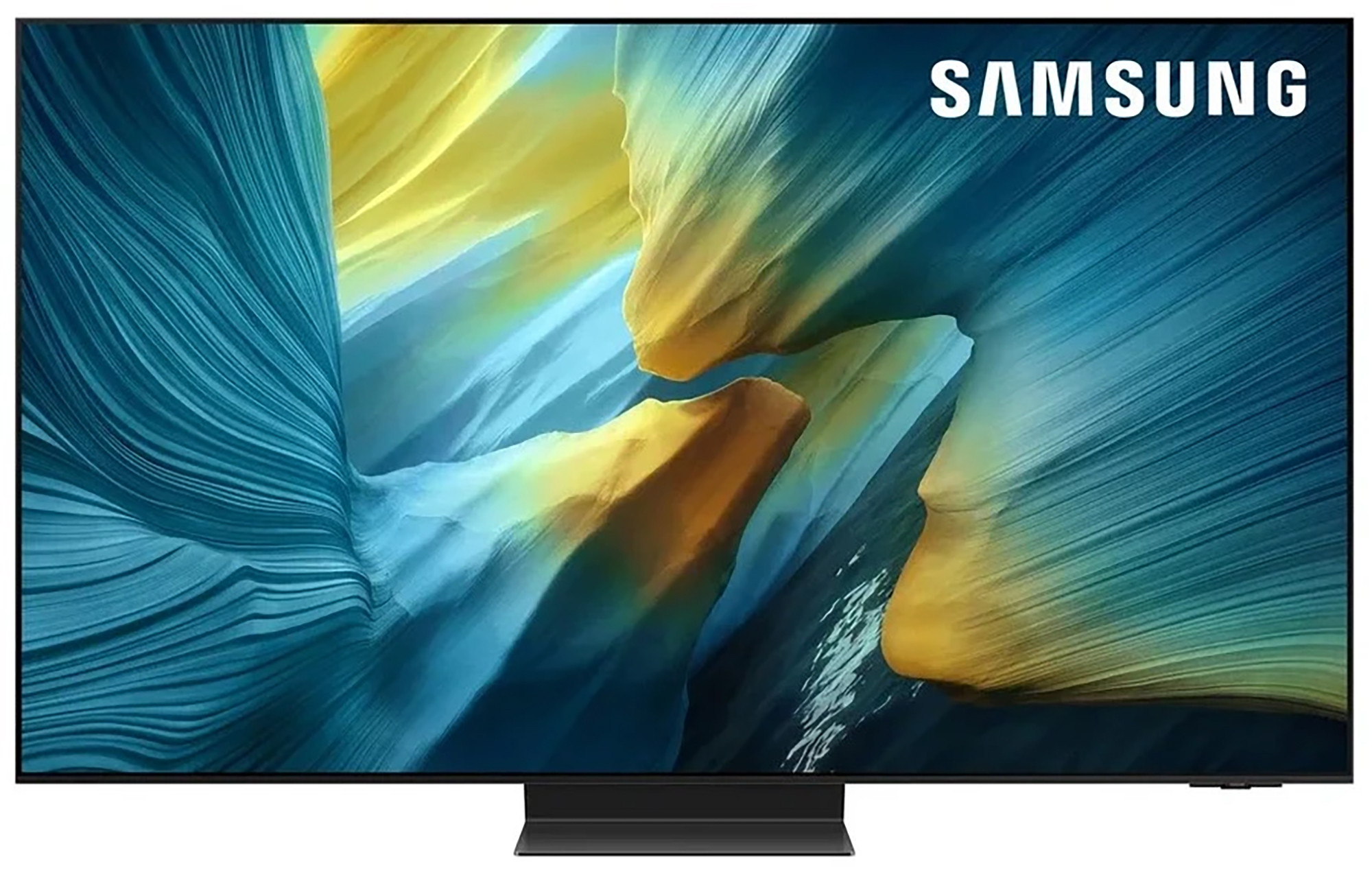 Samsung 55" OLED QE55S95FAUXRU (черный)