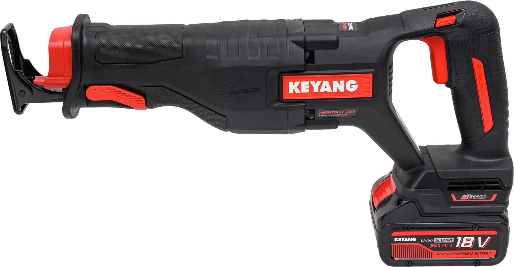 Сабельная пила Keyang RS20BLH-30V (черно-оранжевый)