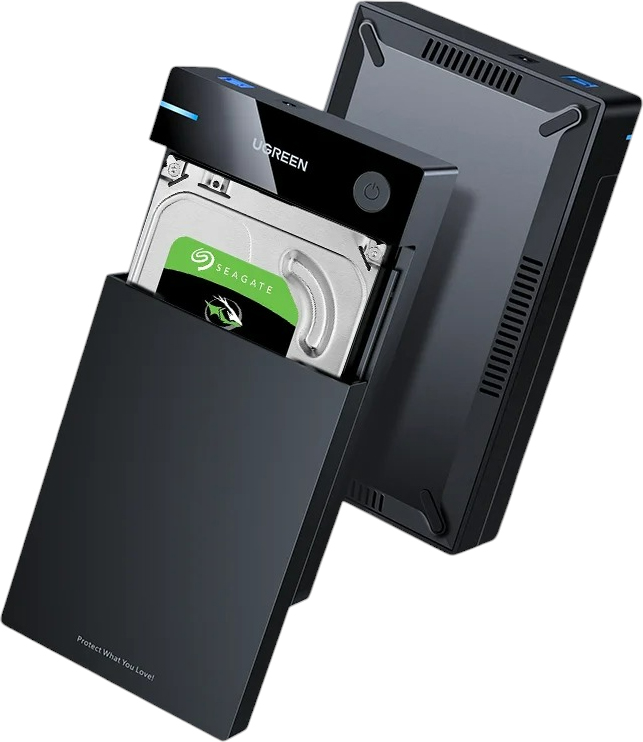 Ugreen US222 (черный)