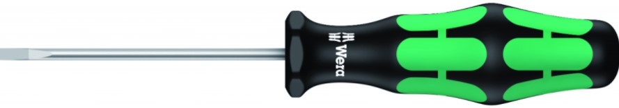 Отвертка Wera 335 WE-110000 (зелено-черный)