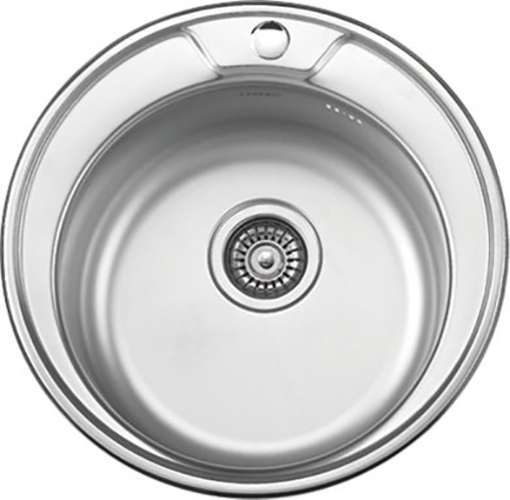 Кухонная мойка Ledeme L84949-6 (серебристый)
