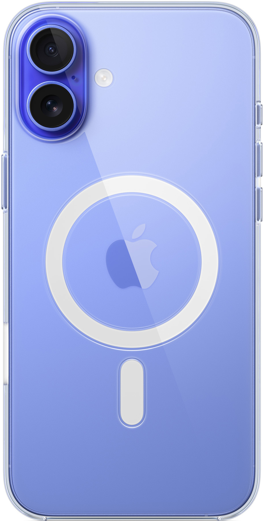 Apple Clear Case with MagSafe для iPhone 16 Plus (прозрачный)