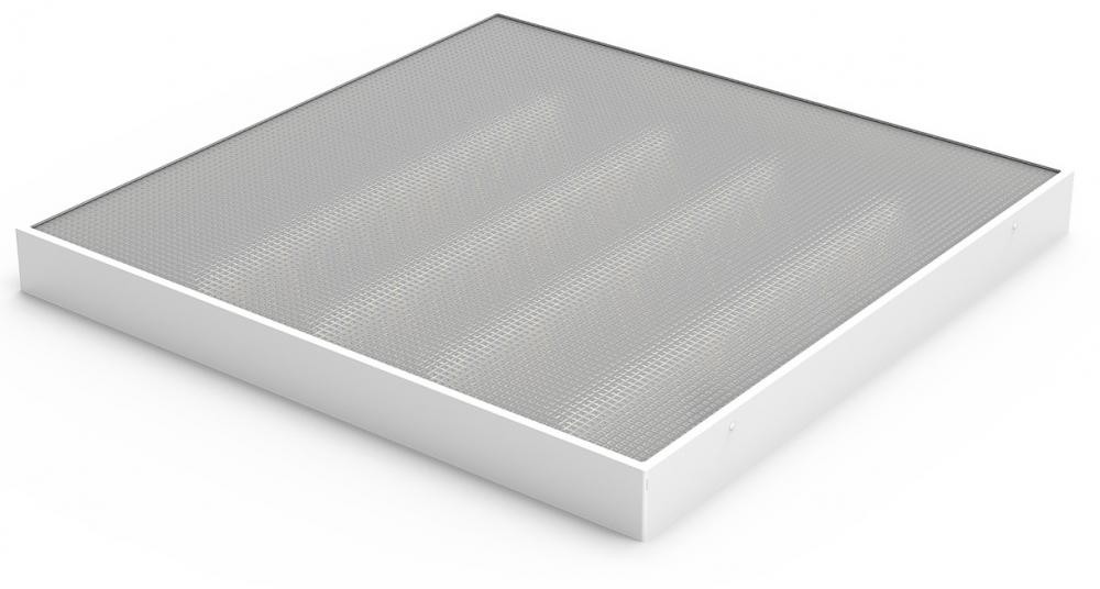 Gauss MiR 30W 3700lm 4000K IP40 595*595*50мм призма с БАП LED 1/1