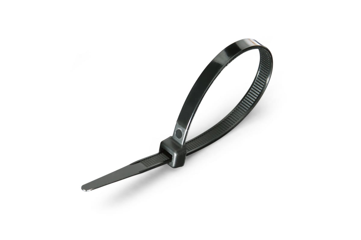 Хомут нейлоновый Fortisflex КСС 8*200 50281 (черный)