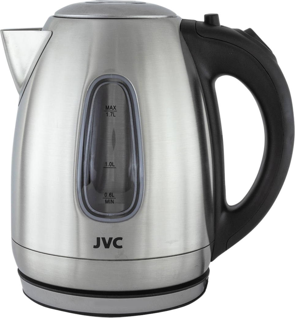 JVC JK-KE1723 (черно-серебристый)