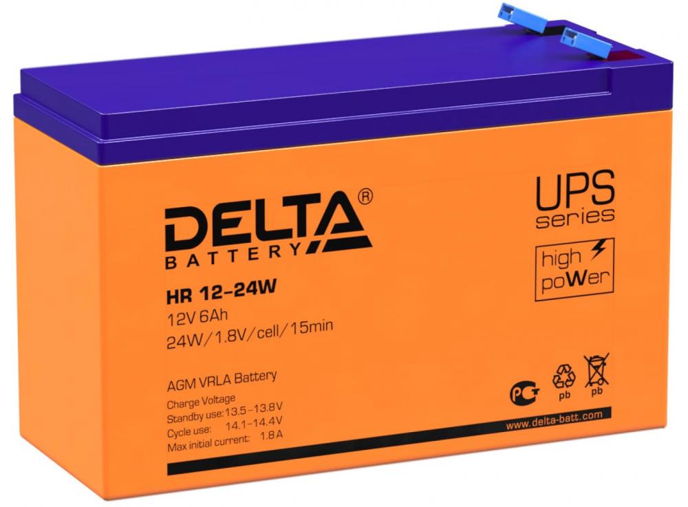 Delta HR 12-24 W (сине-оранжевый)