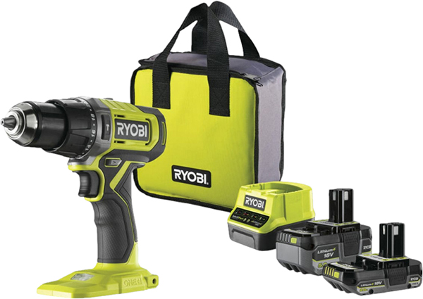Ryobi RPD18-2C52S (желто-серый)