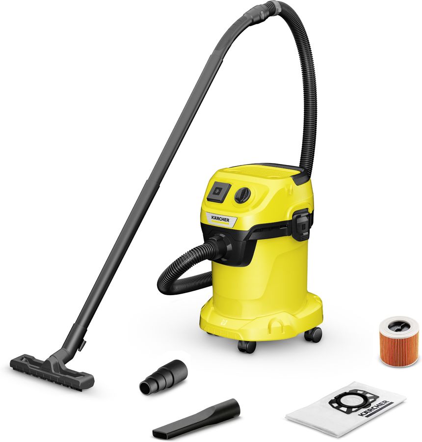 Строительный пылесос Karcher WD 3 P