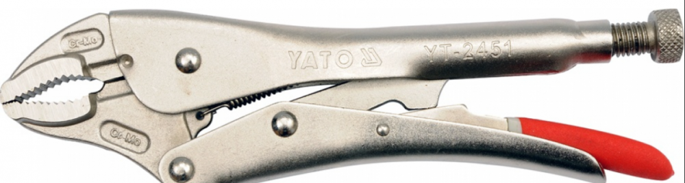 Зажим Yato YT-2451 (серый)
