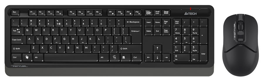 A4Tech Fstyler FG1012 (черно-серый)