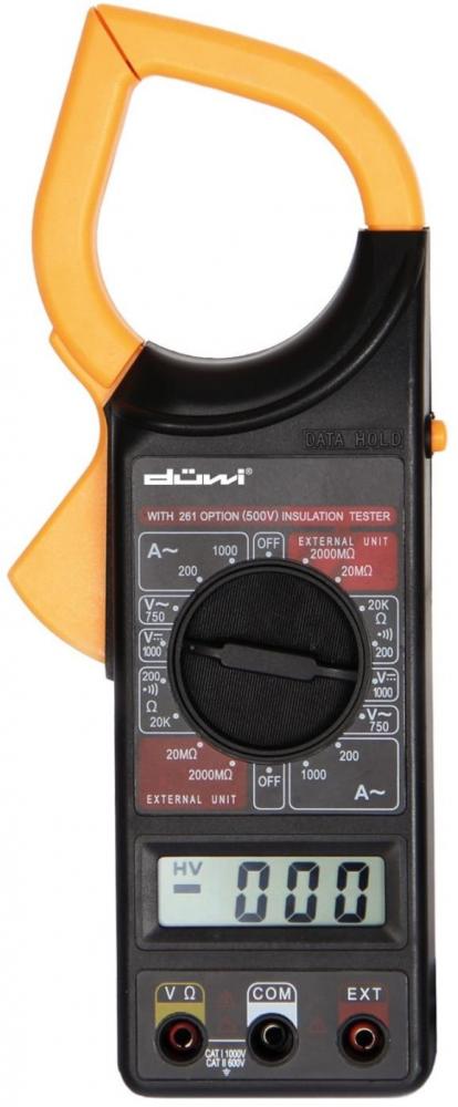 Duwi М266 PROFI (черно-желтый)