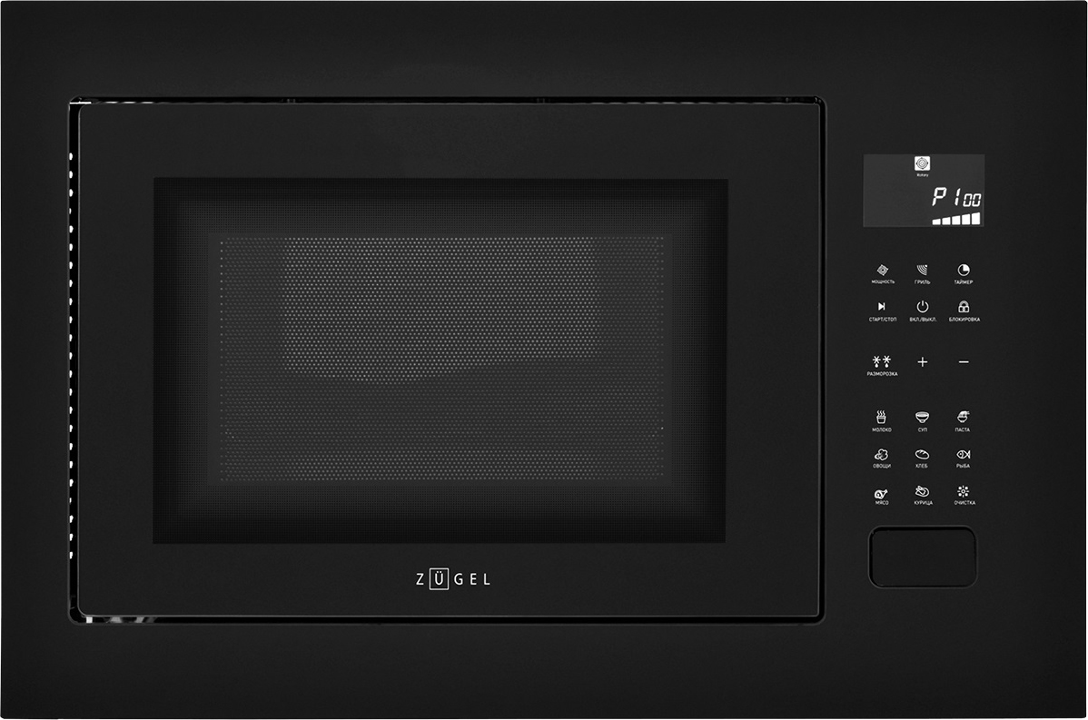 ZUGEL ZMO251B (черный)