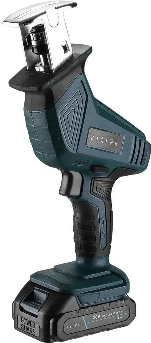 Сабельная пила Zitrek ZKRS20 PRO (черный)