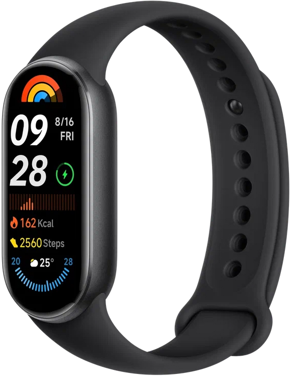 Xiaomi Smart Band 9 (черный)