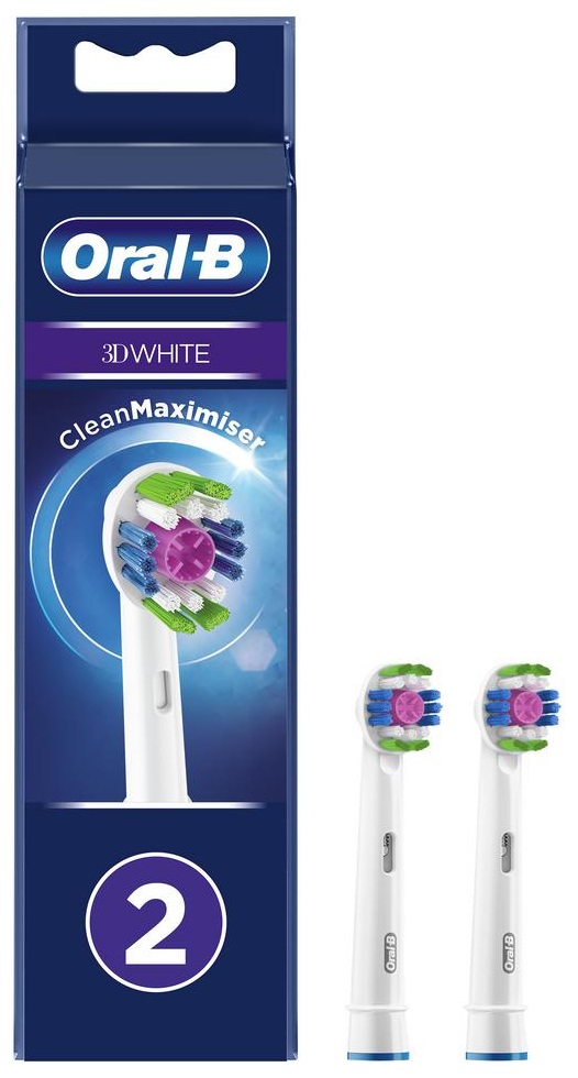 Braun Oral-B 3D White CleanMaximiser EB18рRB (2 шт)