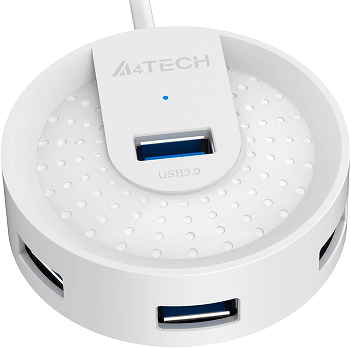 A4Tech HUB-30 (белый)