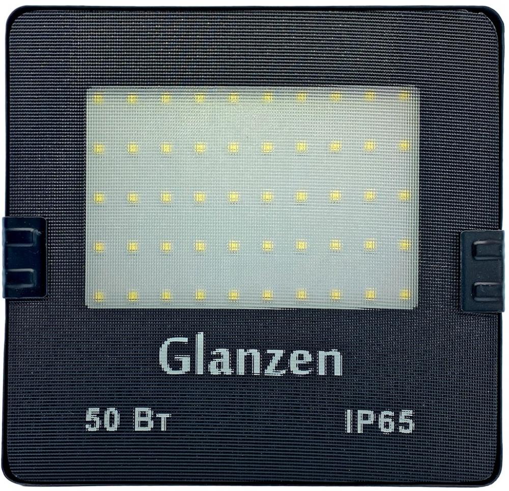 Светодиодный прожектор Glanzen Fad-0025-50 (черный)