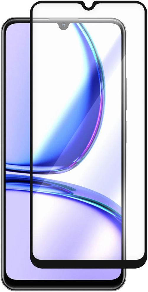 KRUTOFF для realme C61/C63/C65/C51/C53/Note 50 (черный)