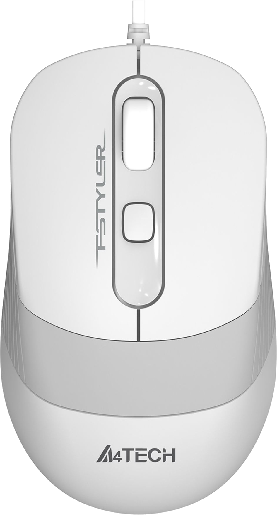 A4Tech FM10S (бело-серый)