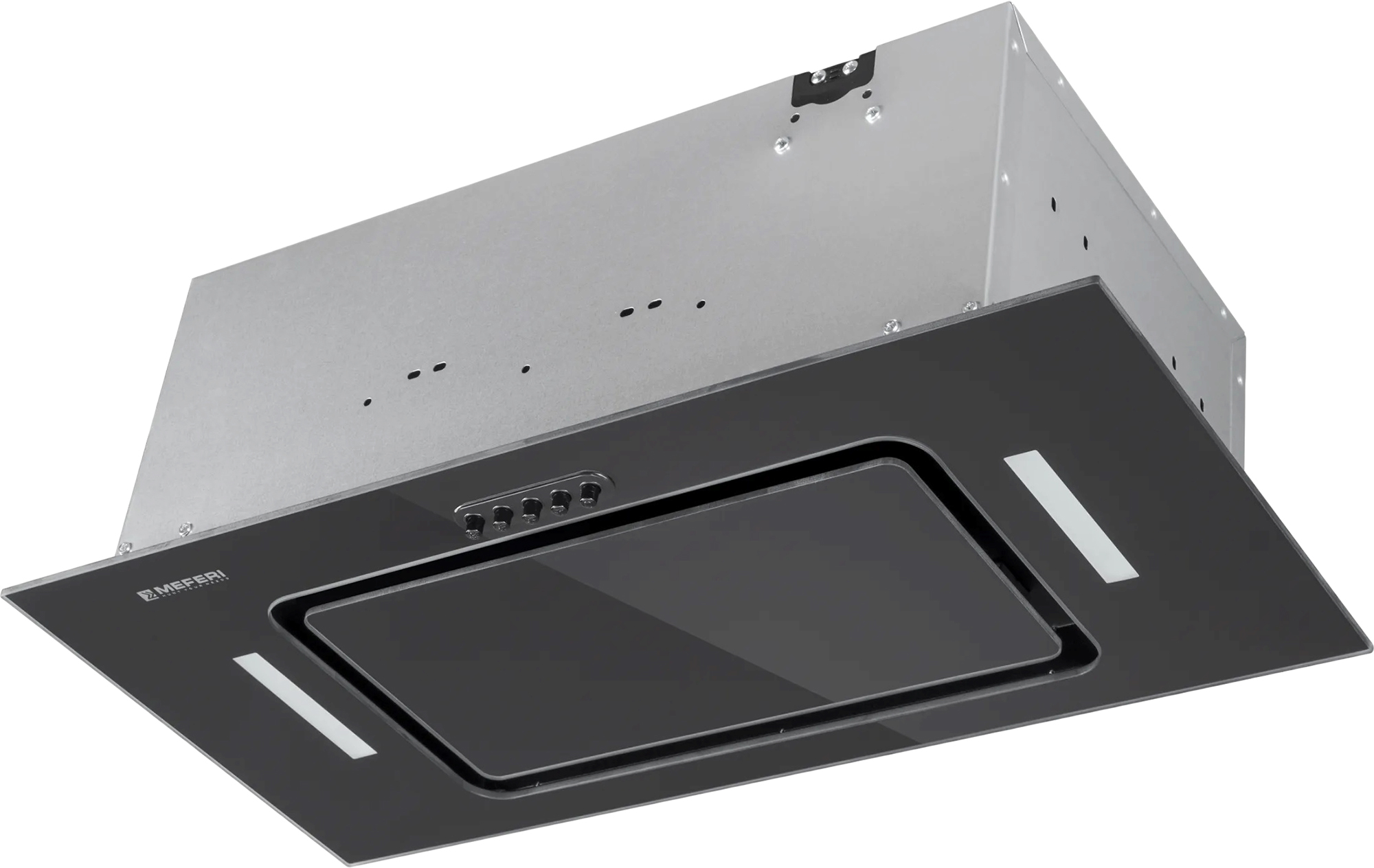 Meferi INBOX60BK GLASS ULTRA (черный)