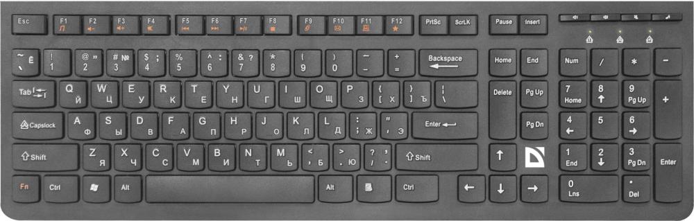 Defender UltraMate SM-535 (черный)