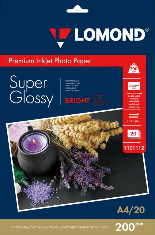 Lomond Super Glossy Bright