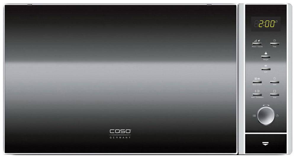 Caso MG 25 Ceramic menu (серебристый)