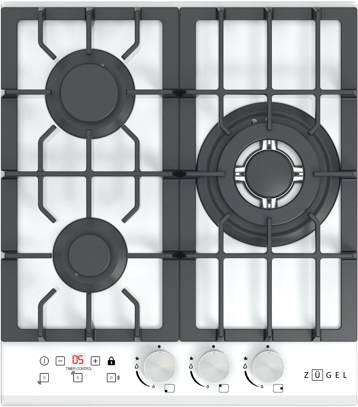 ZUGEL ZGH450W (белый)
