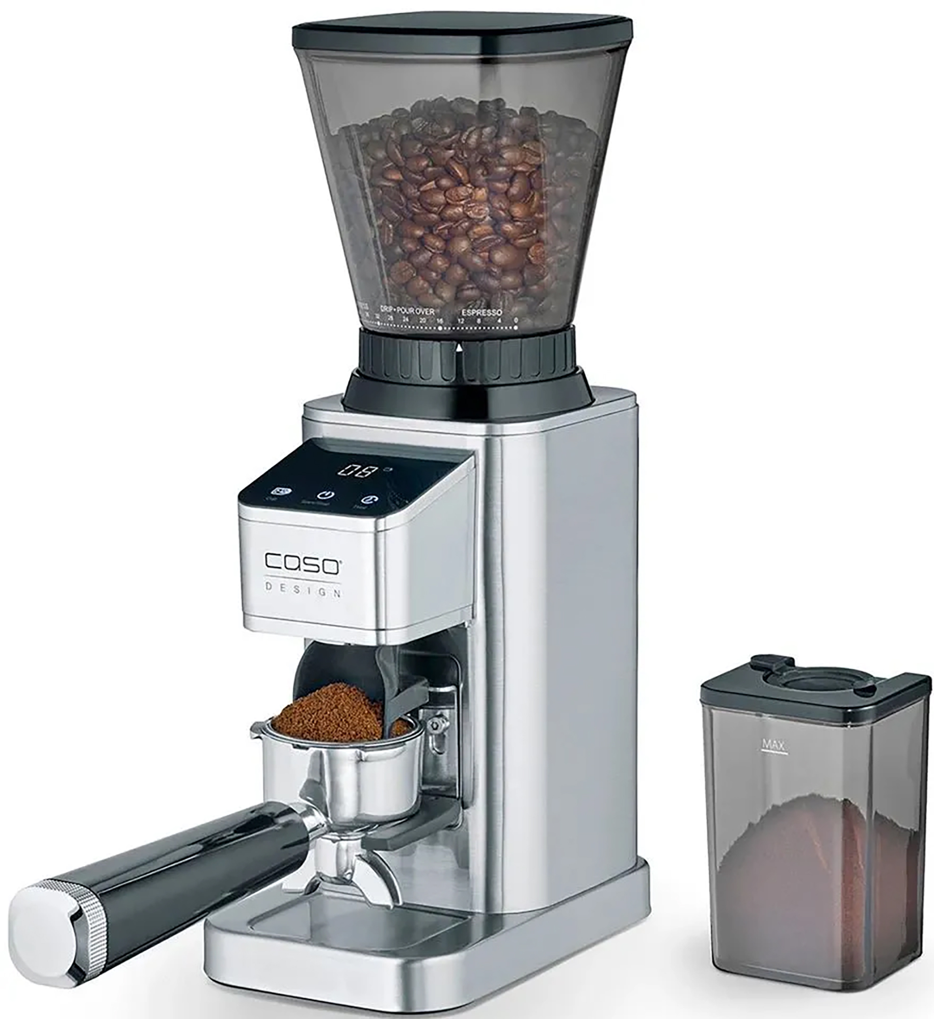 Caso BaristaChef Inox (серебристый)