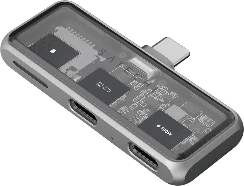 Satechi Mobile XR microSD (серый)